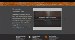 Desktop Screenshot of mikeelsass.com